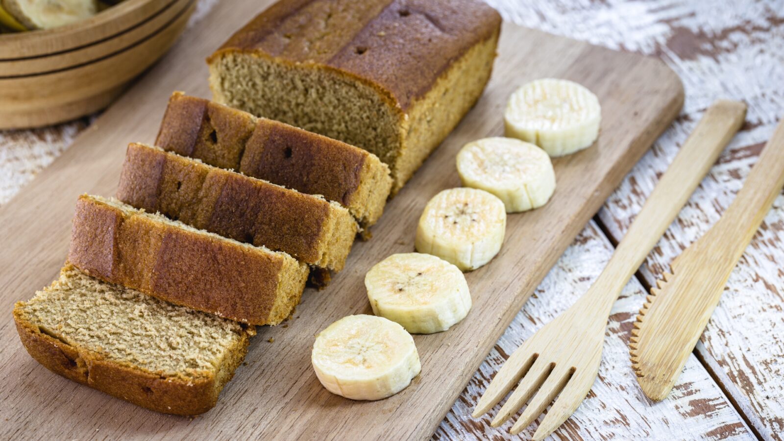 vegan banana bread