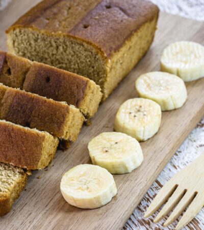 vegan banana bread