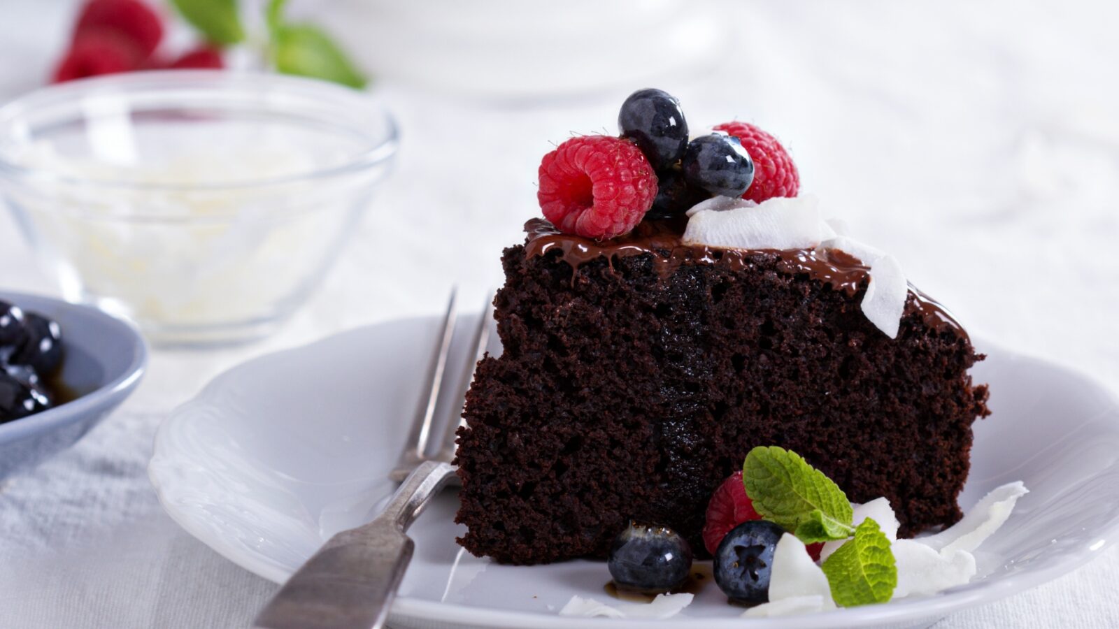 vegan chocolate cake