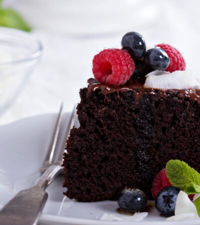 vegan chocolate cake