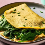 vegan omelette