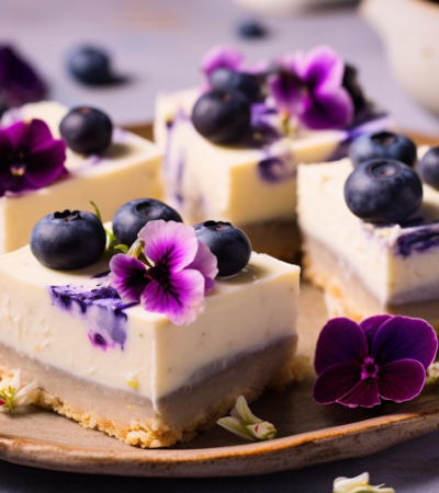 blueberry cheesecake