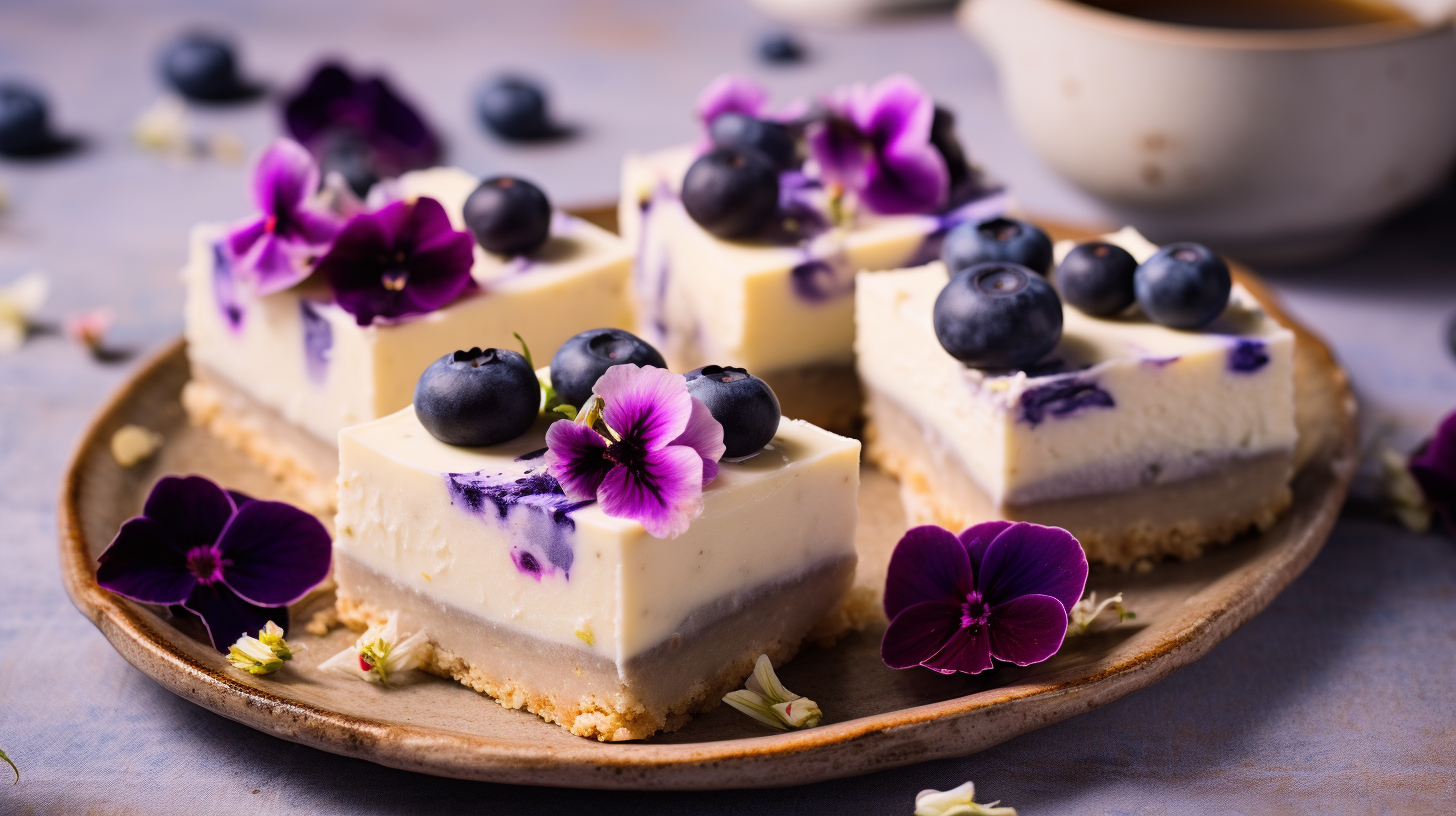 blueberry cheesecake