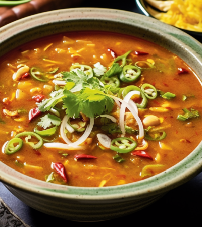 burmese samusa soup