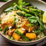 coconut rice bowls