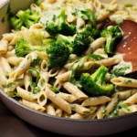 creamy vegan pasta