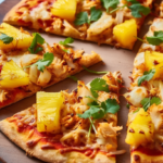 pineapple bbq pizza