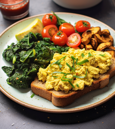 tofu scramble