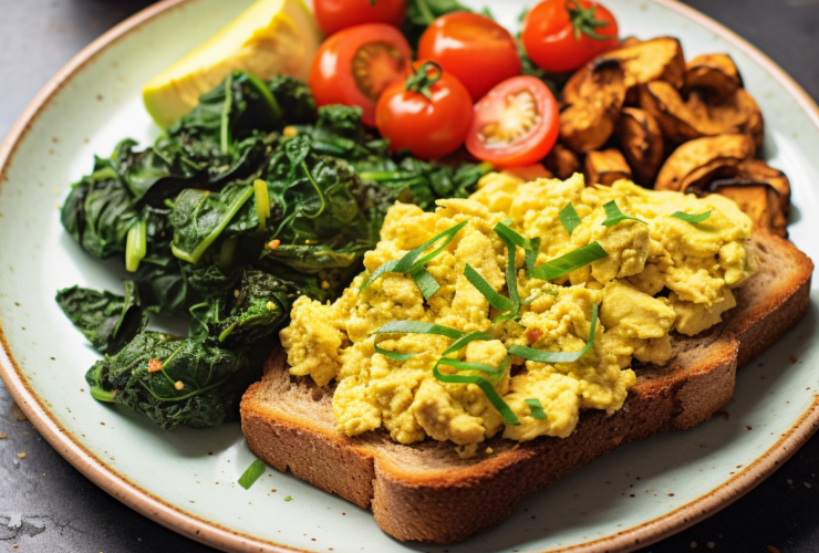 tofu scramble