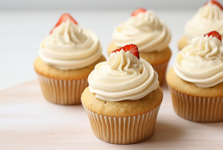 vegan vanilla cupcakes