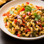 Mexican macaroni salad