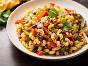 Mexican macaroni salad