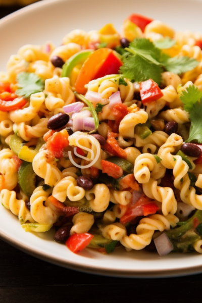 Mexican macaroni salad