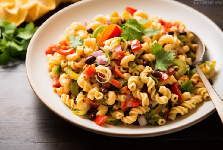 Mexican macaroni salad