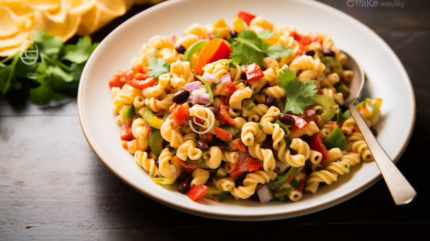 Mexican macaroni salad